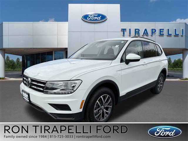 2021 Volkswagen Tiguan S — SUV — 53,548 mi — Shorewood, IL