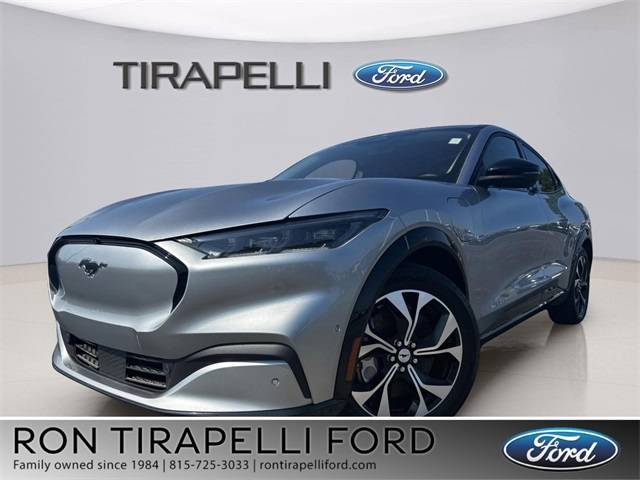 2021 Ford Mustang Mach-E Premium — SUV — 50,617 mi — Shorewood, IL
