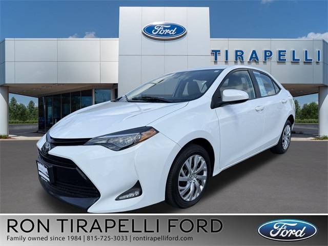 2018 Toyota Corolla LE — Sedan — 96,011 mi — Shorewood, IL