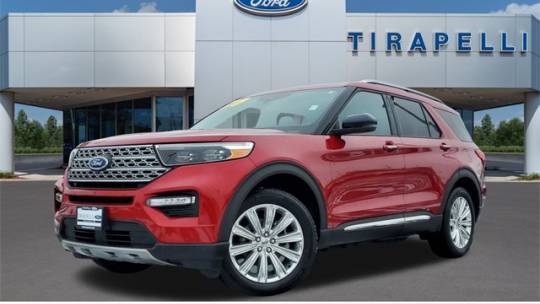 2020 Ford Explorer Limited — SUV — 28,524 mi — Shorewood, IL