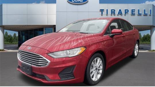 2020 Ford Fusion SE — Sedan — 26,718 mi — Shorewood, IL