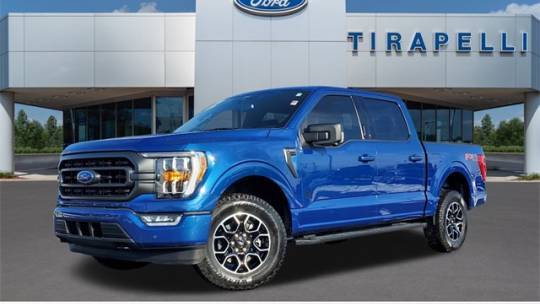 2022 Ford F-150 XLT — Pickup Truck — 30,459 mi — Shorewood, IL
