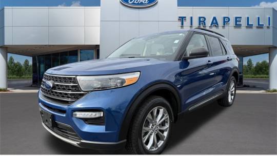 2021 Ford Explorer XLT — SUV — 33,053 mi — Shorewood, IL