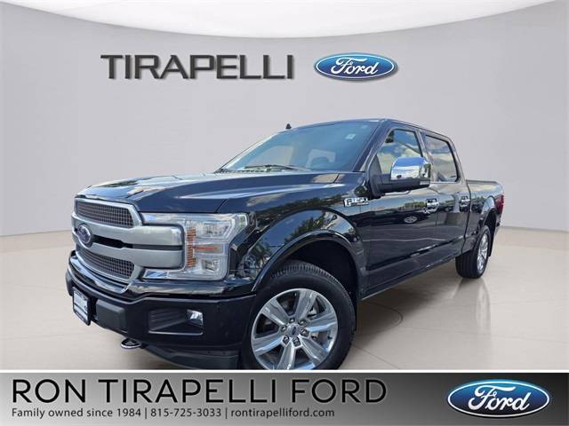 2020 Ford F-150 Platinum — Pickup Truck — 103,154 mi — Shorewood, IL