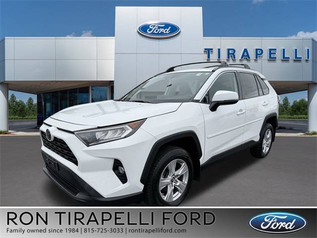 2019 Toyota RAV4 XLE — SUV — 95,624 mi — Shorewood, IL
