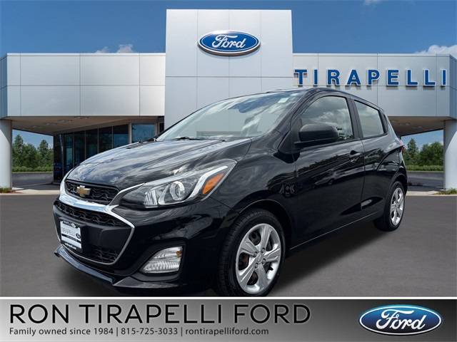 2020 Chevrolet Spark LS — Hatchback — 45,235 mi — Shorewood, IL