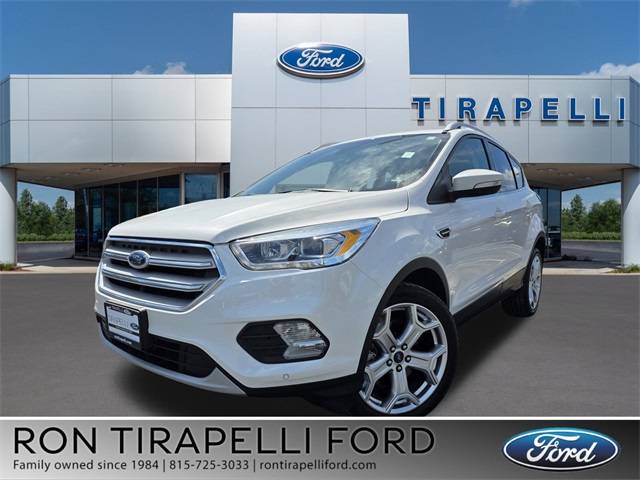 2019 Ford Escape Titanium — SUV — 65,551 mi — Shorewood, IL