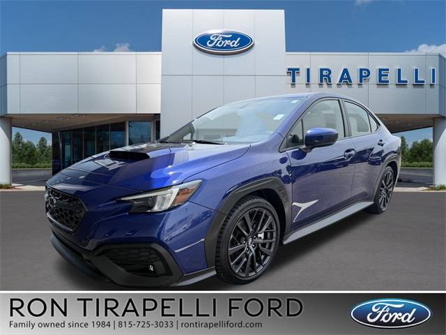 2023 Subaru WRX Premium — Sedan — 6,821 mi — Shorewood, IL