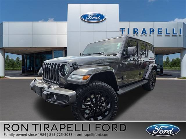 2021 Jeep Wrangler Sahara High Altitude — SUV — 13,815 mi — Shorewood, IL