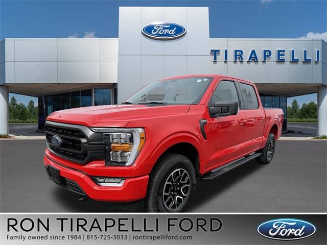 2022 Ford F-150 XLT — Pickup Truck — 16,985 mi — Shorewood, IL