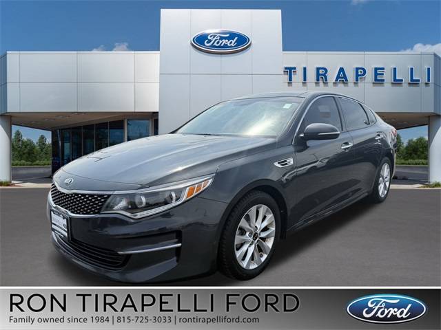 2016 Kia Optima EX — Sedan — 124,538 mi — Shorewood, IL