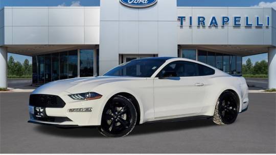 2022 Ford Mustang EcoBoost — Coupe — 4,720 mi — Shorewood, IL