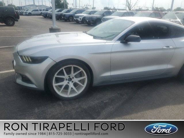 2017 Ford Mustang EcoBoost Premium — Coupe — 63,355 mi — Shorewood, IL