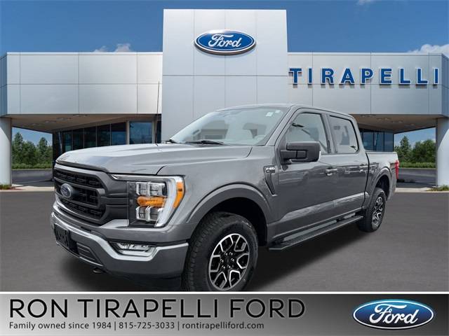 2023 Ford F-150 XLT — Pickup Truck — 15,205 mi — Shorewood, IL