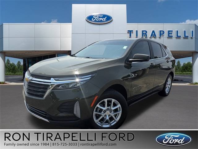 2023 Chevrolet Equinox LT — SUV — 17,726 mi — Shorewood, IL
