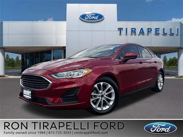 2020 Ford Fusion S — Sedan — 34,541 mi — Shorewood, IL