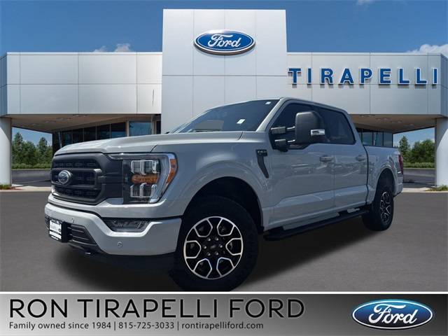2023 Ford F-150 XLT — Pickup Truck — 23,805 mi — Shorewood, IL