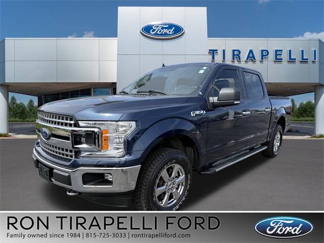 2018 Ford F-150 XLT — Pickup Truck — 52,159 mi — Shorewood, IL