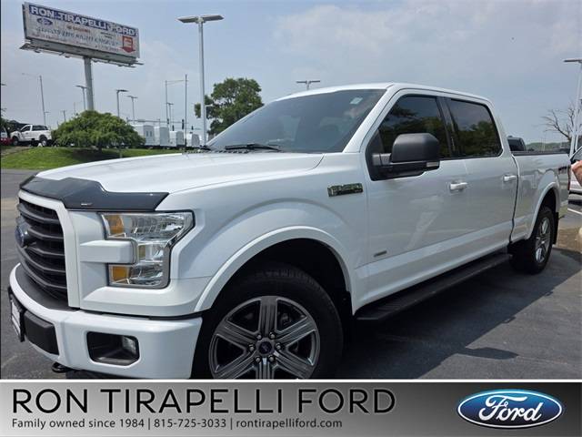 2017 Ford F-150 XLT — Pickup Truck — 100,232 mi — Shorewood, IL