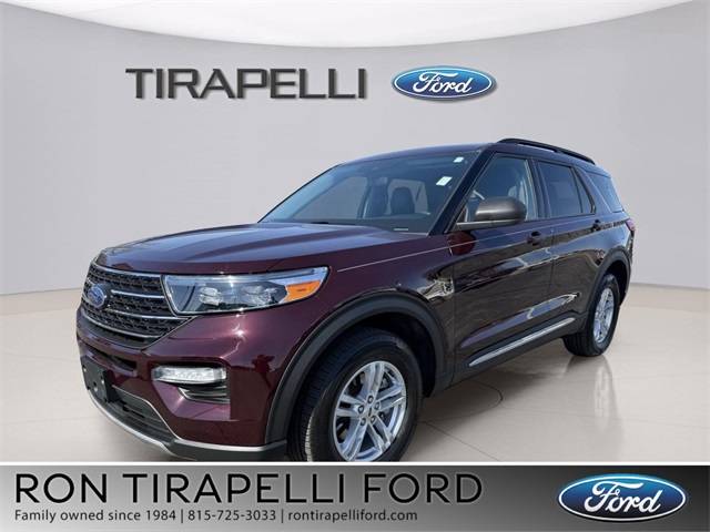 2023 Ford Explorer XLT — SUV — 20,567 mi — Shorewood, IL