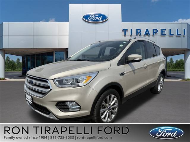 2018 Ford Escape Titanium — SUV — 50,544 mi — Shorewood, IL