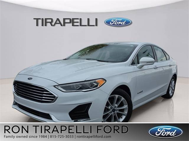 2019 Ford Fusion Hybrid SEL — Sedan — 38,478 mi — Shorewood, IL