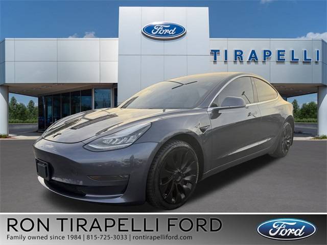 2019 Tesla Model 3 Long Range — Sedan — 92,425 mi — Shorewood, IL