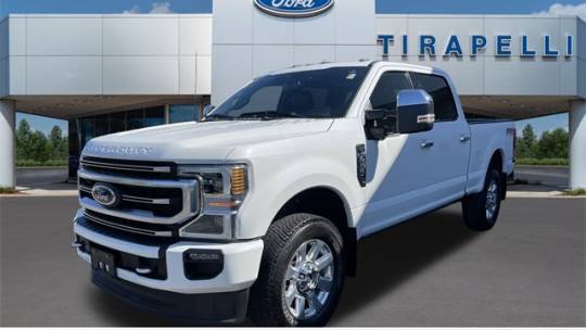 2022 Ford Super Duty F-250 Platinum — Pickup Truck — 42,390 mi — Shorewood, IL