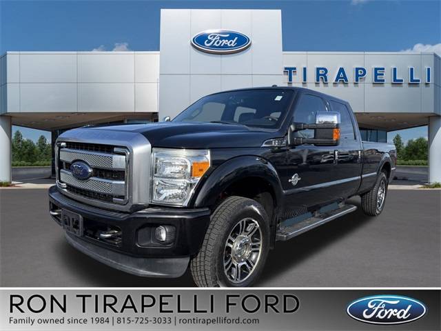 2013 Ford Super Duty F-250 Platinum — Pickup Truck — 101,085 mi — Shorewood, IL