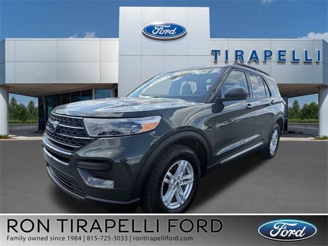 2022 Ford Explorer XLT — SUV — 37,049 mi — Shorewood, IL