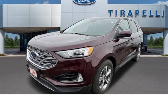 2021 Ford Edge SEL — SUV — 13,539 mi — Shorewood, IL