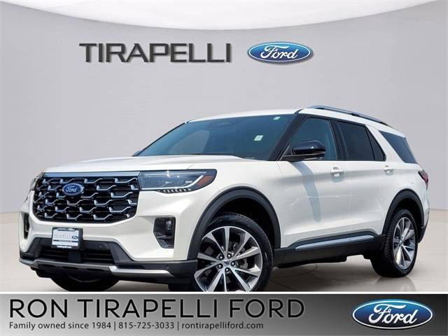 2025 Ford Explorer Platinum — SUV — 11,735 mi — Shorewood, IL