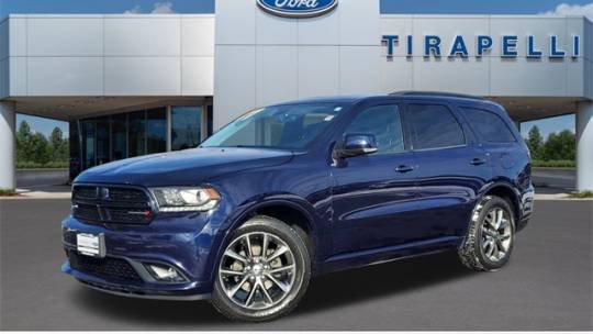 2017 Dodge Durango GT — SUV — 105,787 mi — Shorewood, IL