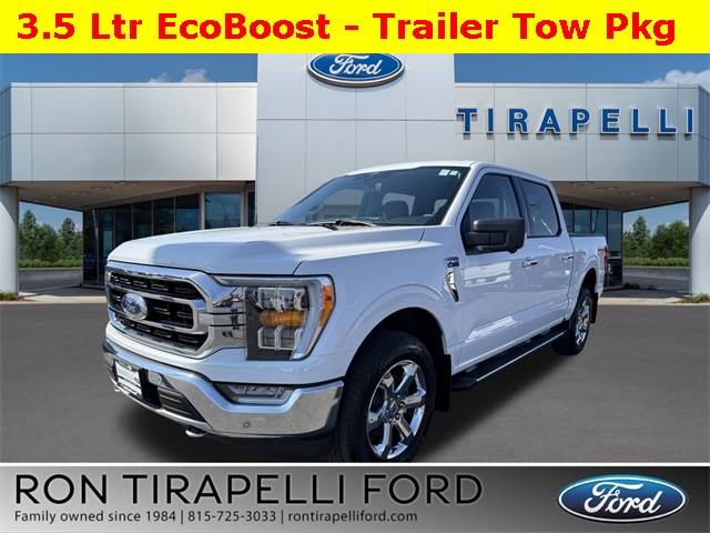 2021 Ford F-150 XLT — Pickup Truck — 30,765 mi — Shorewood, IL