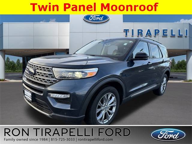 2022 Ford Explorer Limited — SUV — 25,411 mi — Shorewood, IL