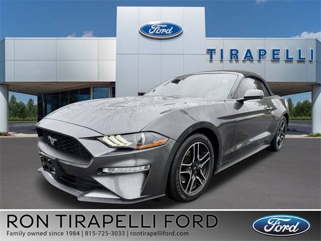 2020 Ford Mustang EcoBoost Premium — Convertible — 81,451 mi — Shorewood, IL