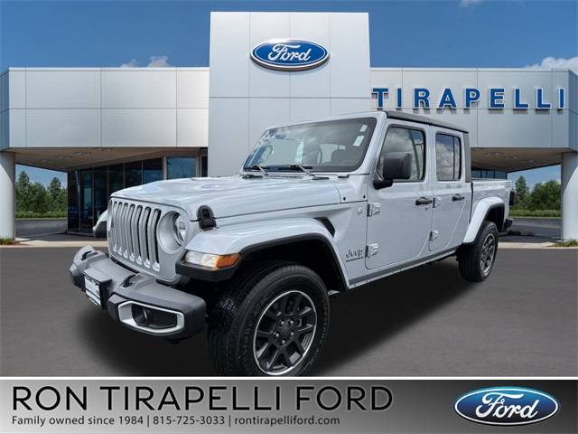 2023 Jeep Gladiator Overland — Pickup Truck — 53,446 mi — Shorewood, IL
