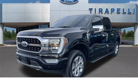 2021 Ford F-150 Platinum — Pickup Truck — 46,625 mi — Shorewood, IL