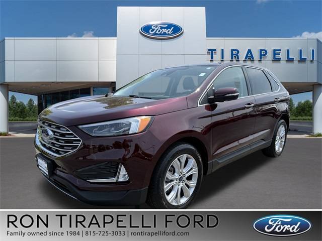 2022 Ford Edge Titanium — SUV — 29,042 mi — Shorewood, IL