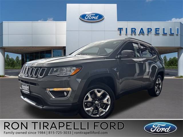 2020 Jeep Compass Limited — SUV — 70,678 mi — Shorewood, IL