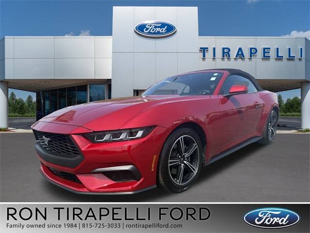 2024 Ford Mustang EcoBoost Premium — Convertible — 13,399 mi — Shorewood, IL