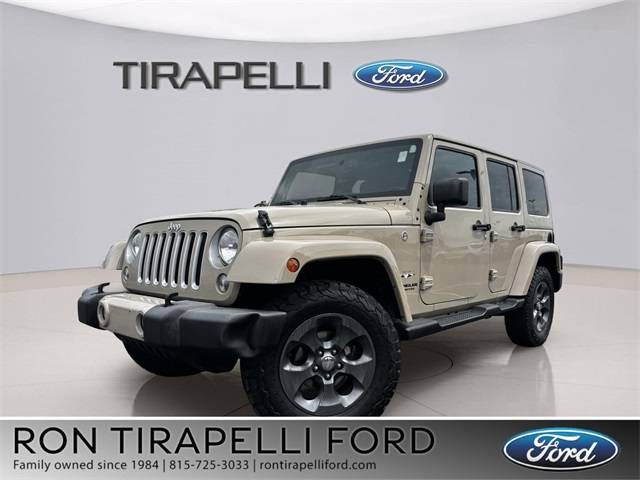 2016 Jeep Wrangler Sahara — SUV — 116,754 mi — Shorewood, IL