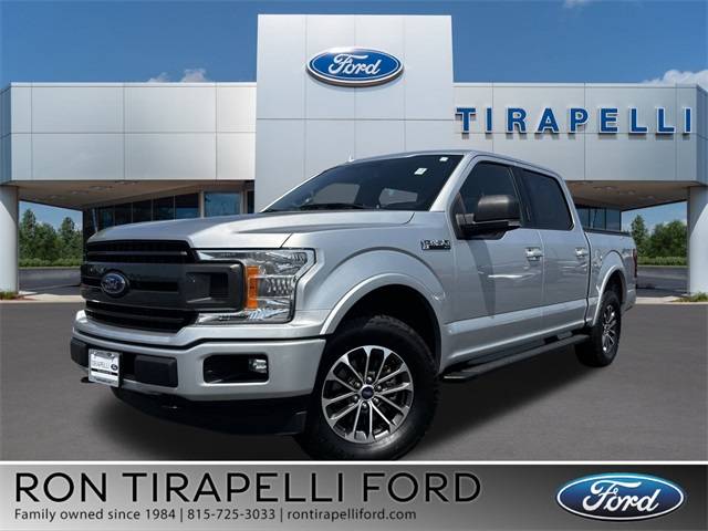 2018 Ford F-150 XLT — Pickup Truck — 87,758 mi — Shorewood, IL