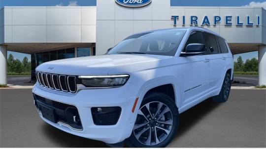2021 Jeep Grand Cherokee Overland — SUV — 79,745 mi — Shorewood, IL