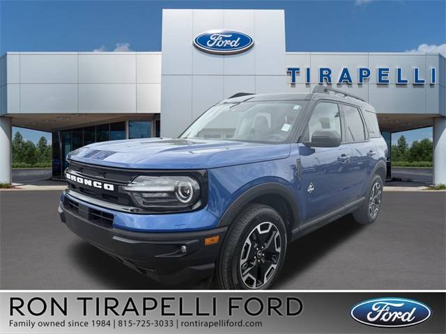 2024 Ford Bronco Sport Outer Banks — SUV — 11,598 mi — Shorewood, IL