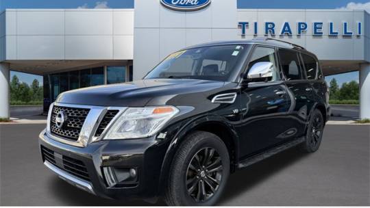 2020 Nissan Armada Platinum — SUV — 138,061 mi — Shorewood, IL