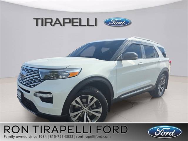 2020 Ford Explorer Platinum — SUV — 52,937 mi — Shorewood, IL