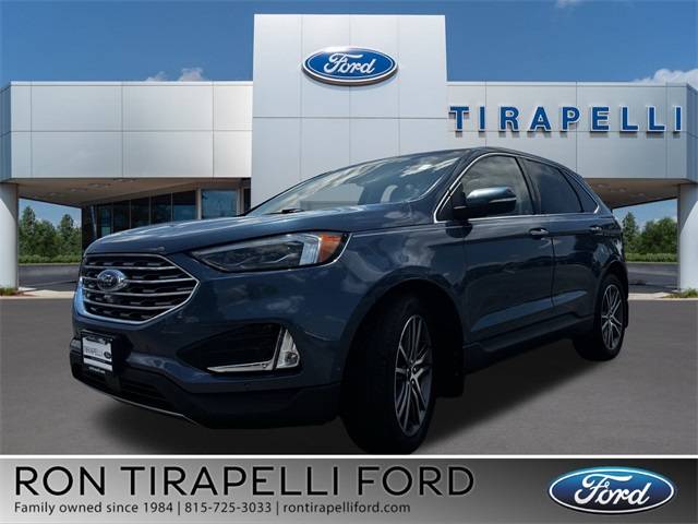 2019 Ford Edge Titanium — SUV — 105,480 mi — Shorewood, IL