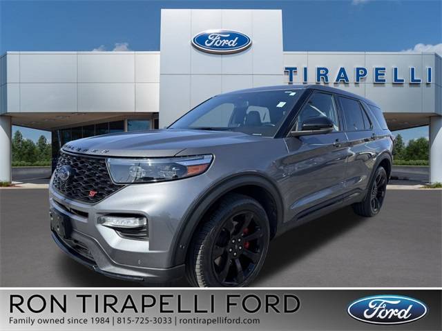 2022 Ford Explorer ST — SUV — 36,793 mi — Shorewood, IL