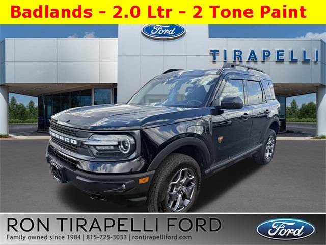 2023 Ford Bronco Sport Badlands — SUV — 22,637 mi — Shorewood, IL